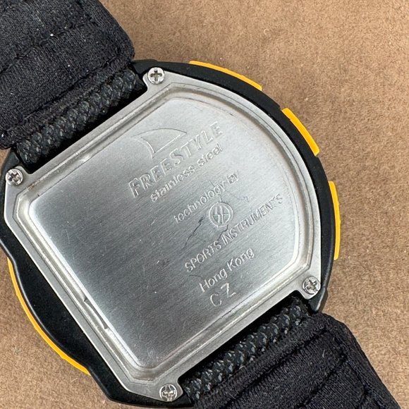 Vintage Rare Free Style Sports Instrument, Altimeter, Clock, Night Visio… - Picture 6 of 9